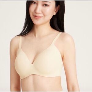 Knix WingWoman Contour Bra Size 3 - Ivory